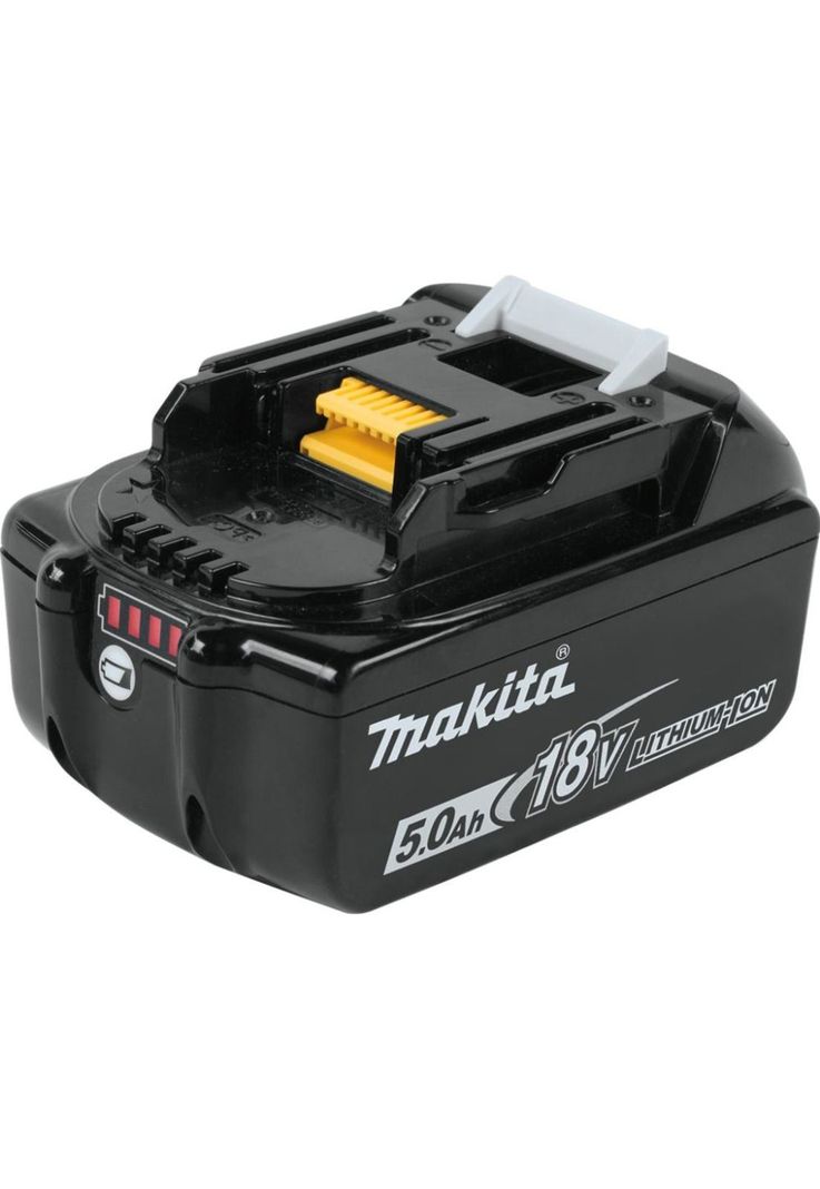 BATERIA MAKITA (BL1850B) 18V 5,0 AH LI-ION SIN CAJA Negro