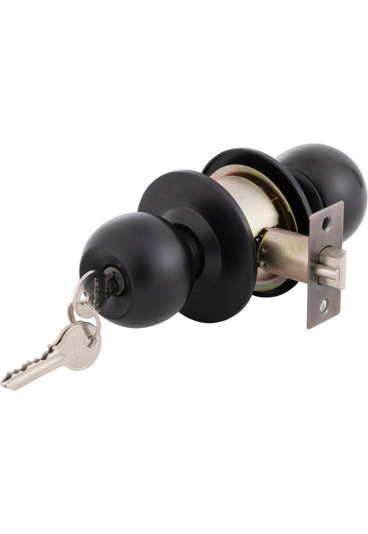 CERRADURA CILINDRICA OISTER 101 ACCESO NEGRO-1