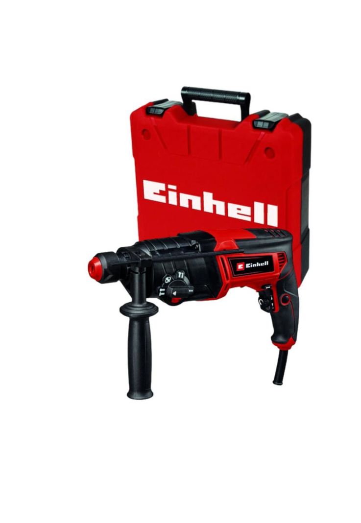 ROTOMARTILLO EINHELL TC-RH 26 4F SDS PLUS 800W 2.J-0