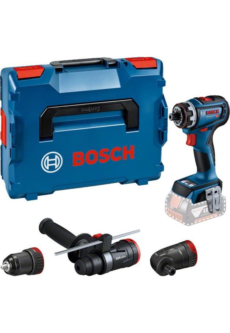 TALADRO ATORNILLADOR BOSCH GSR 18V-90 FC PROF + ADAPTADOR-0