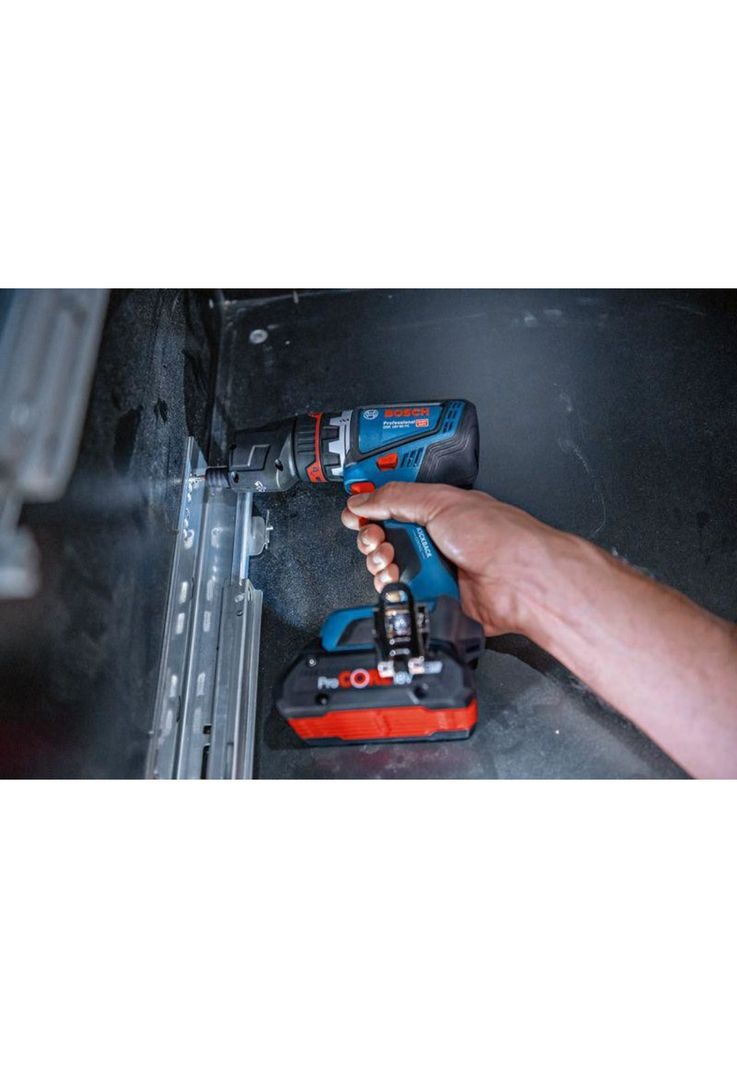 TALADRO ATORNILLADOR BOSCH GSR 18V-90 FC PROF + ADAPTADOR-2