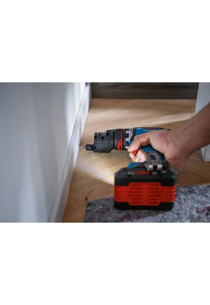 TALADRO ATORNILLADOR BOSCH GSR 18V-90 FC PROF + ADAPTADOR-4