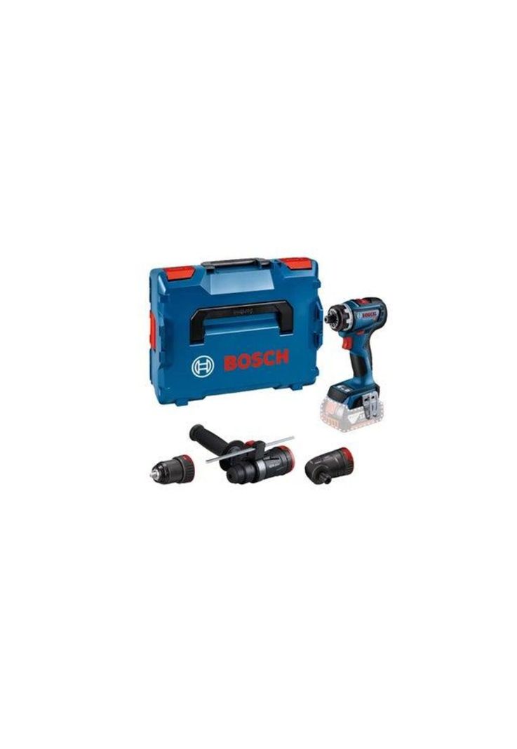 TALADRO ATORNILLADOR BOSCH GSR 18V-90 FC PROF + ADAPTADOR-1