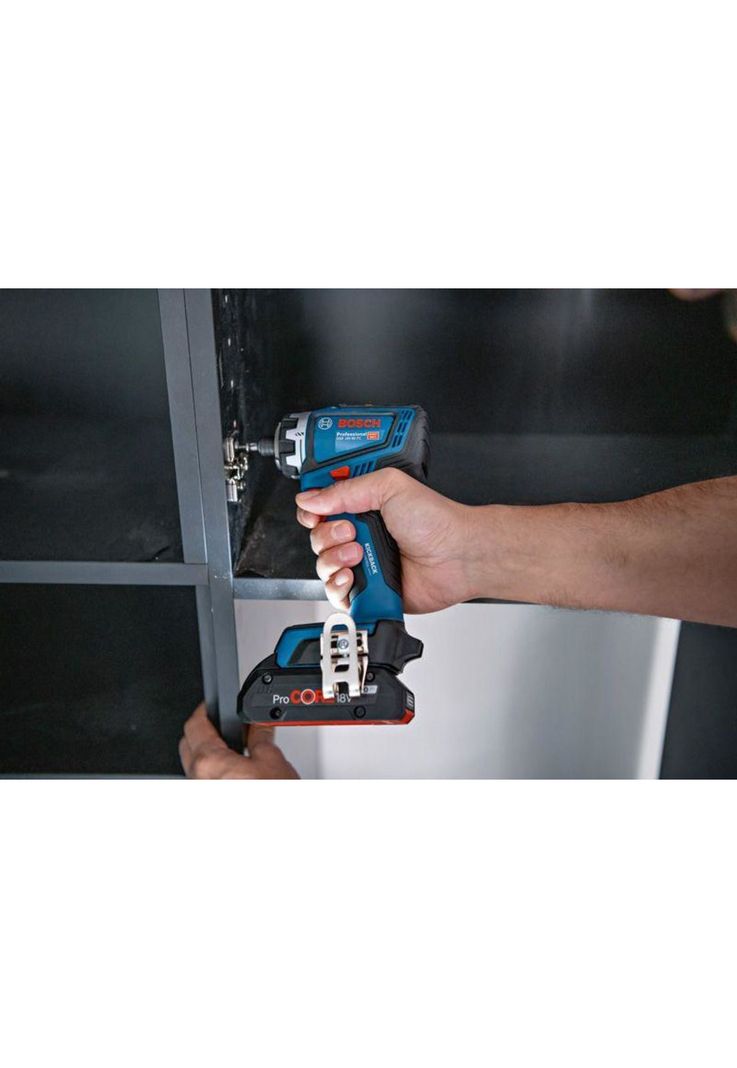 TALADRO ATORNILLADOR BOSCH GSR 18V-90 FC PROF + ADAPTADOR-5