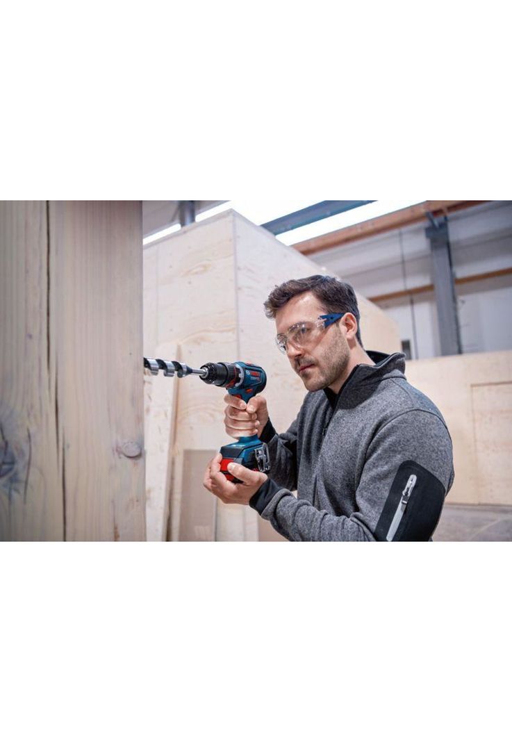 TALADRO ATORNILLADOR BOSCH GSR 18V-90 FC PROF + ADAPTADOR-6