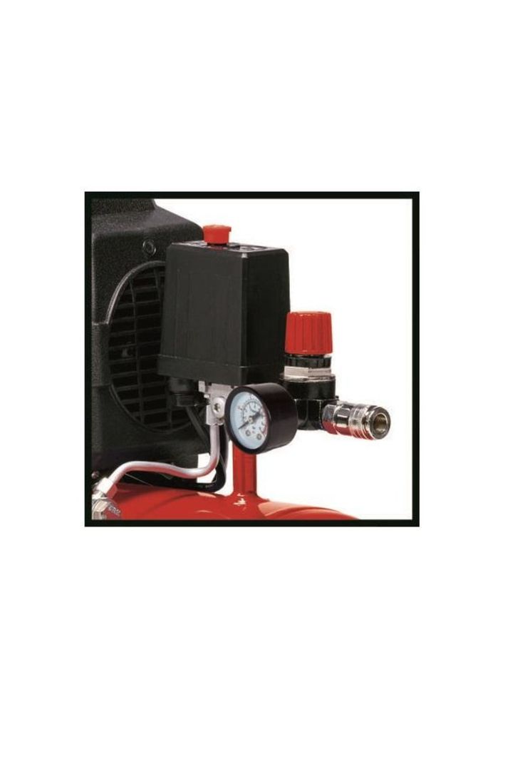 Compresor De Aire Einhell TC-AC 190/24/8 24lts 1.5hp-5
