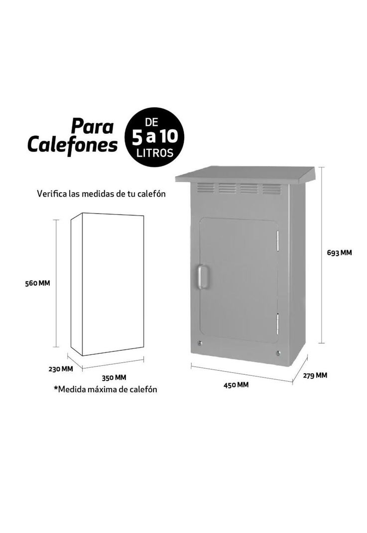 GABINETE PARA CALEFON SPLENDID 5LT A 10LT-4