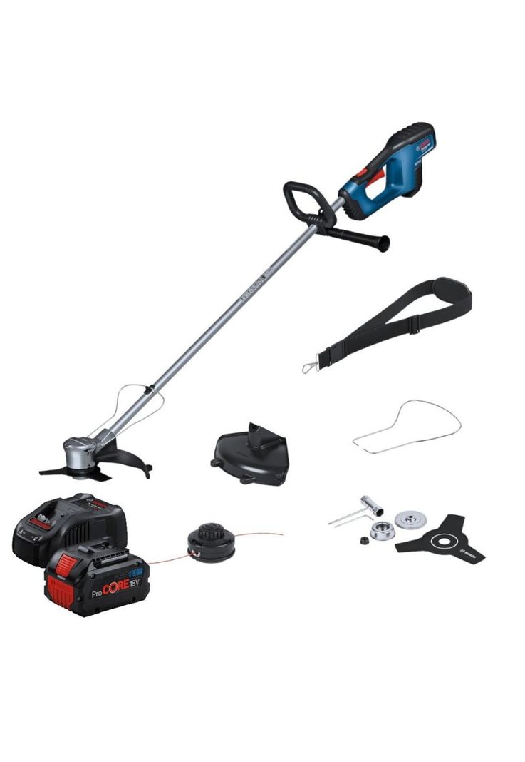 DESBROZADORA BOSCH GFR 18V-23 +BAT 8.0A+CARG-0