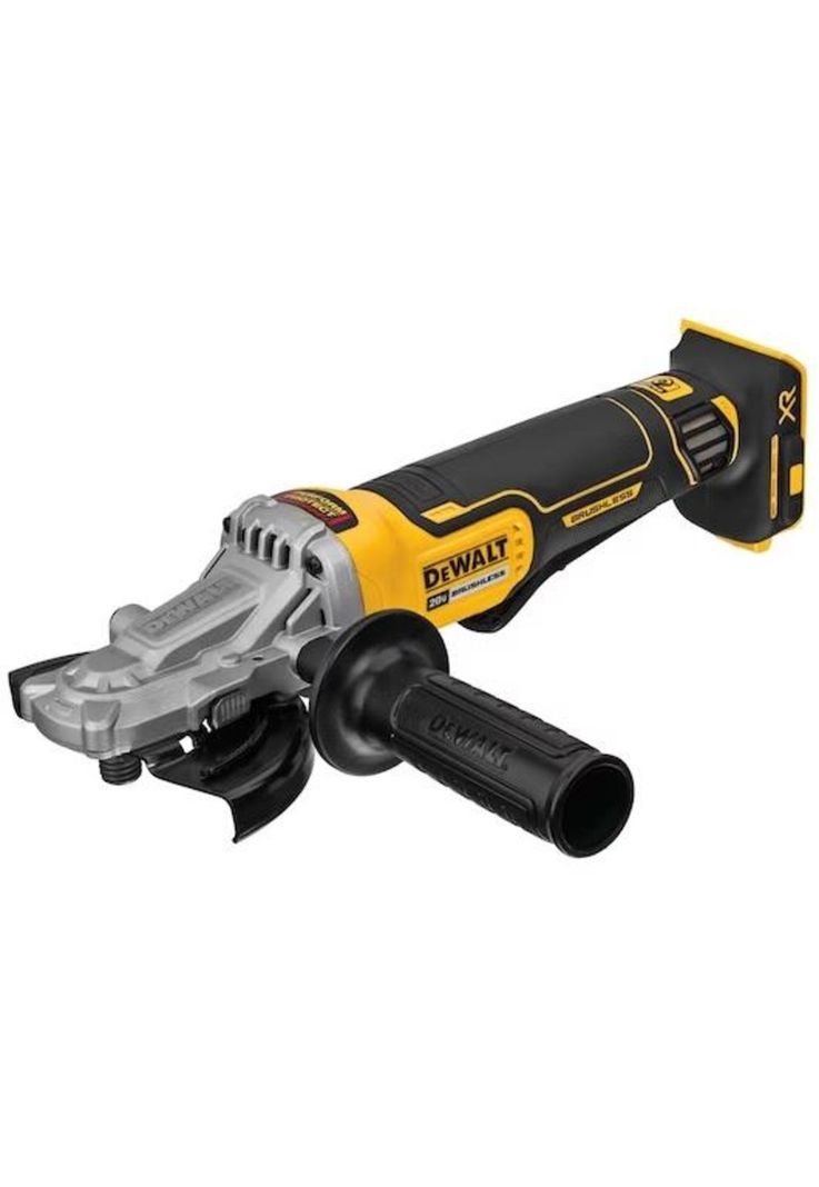 Esmeril De Cabeza Plana 5 20v Sin Bateria Dewalt Dcg413fb