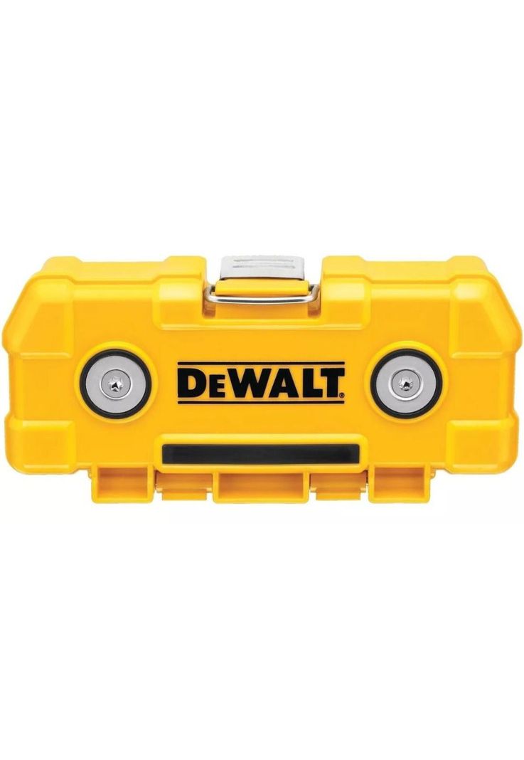 KIT DEWALT DCD700LC1 -KIT  TALADRO ROTACION 12V + BAT. 1.3AH + ACC. DWMTC15 + MALETÍN 15L-4
