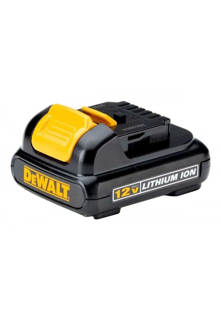 KIT DEWALT DCD700LC1 -KIT  TALADRO ROTACION 12V + BAT. 1.3AH + ACC. DWMTC15 + MALETÍN 15L-6
