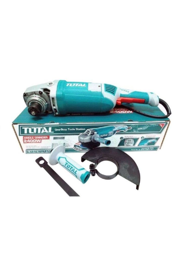 ESMERIL ANGULAR 7" TOTAL TG1251806 2400W-1