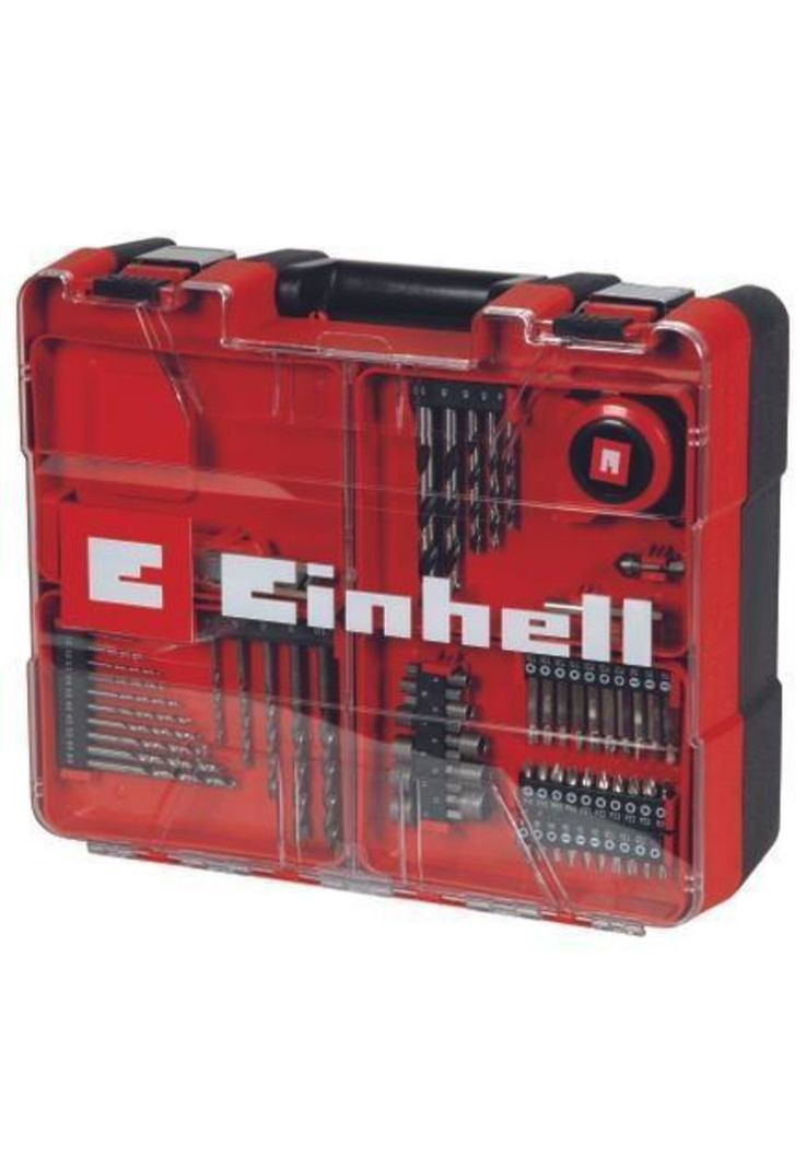 TALADRO EINHELL TE-CD 18/2 LI+64 ACC+2BAT 2.0AH-4