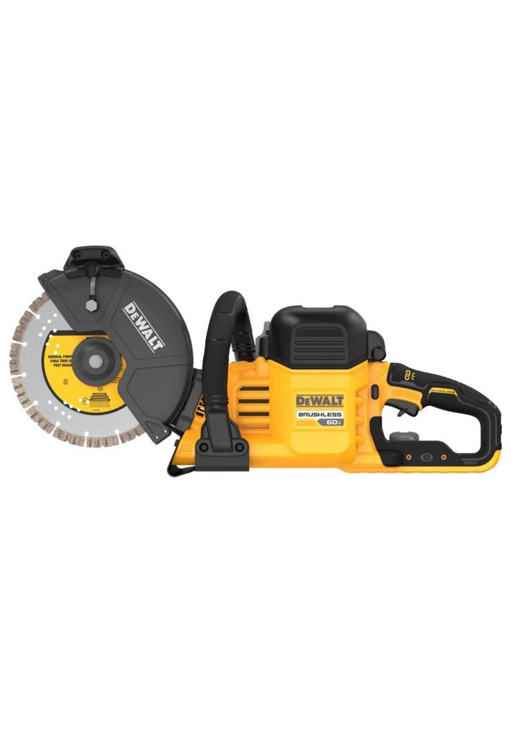 SIERRA CORTE P/CONC-METAL 9" 60V DEWALT DCS692B