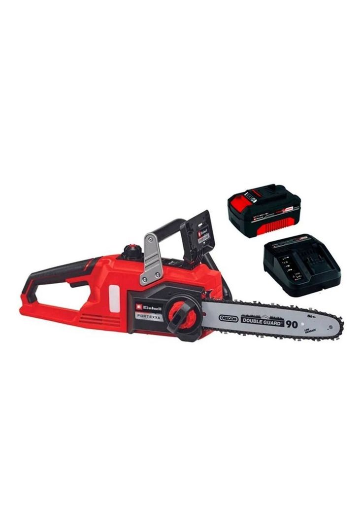 KIT MOTOSIERRA 18V FORTEXXA 18/30 + BAT 4.0AH + CARGADOR-0