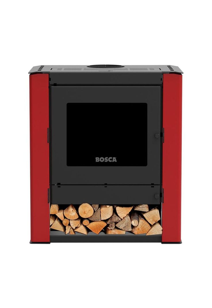 CALEFACTOR BOSCA A LEÑA GOLD 500 BURDEO BV-0