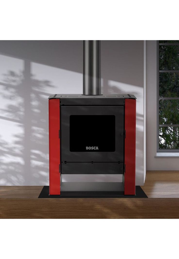 CALEFACTOR BOSCA A LEÑA GOLD 500 BURDEO BV-3