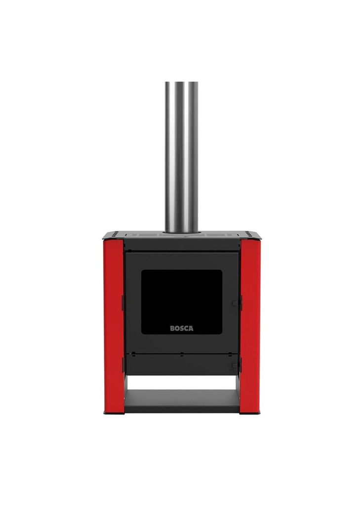 CALEFACTOR BOSCA A LEÑA GOLD 500 BURDEO BV-4