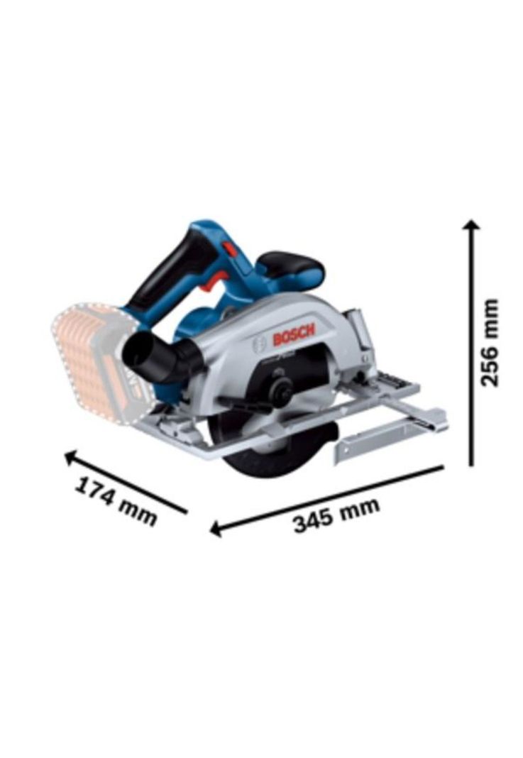 SIERRA CIRCULAR INALAMBRICA BOSCH GKS 185-LI NO INCLUYE BATERIA NI CARGADOR-1