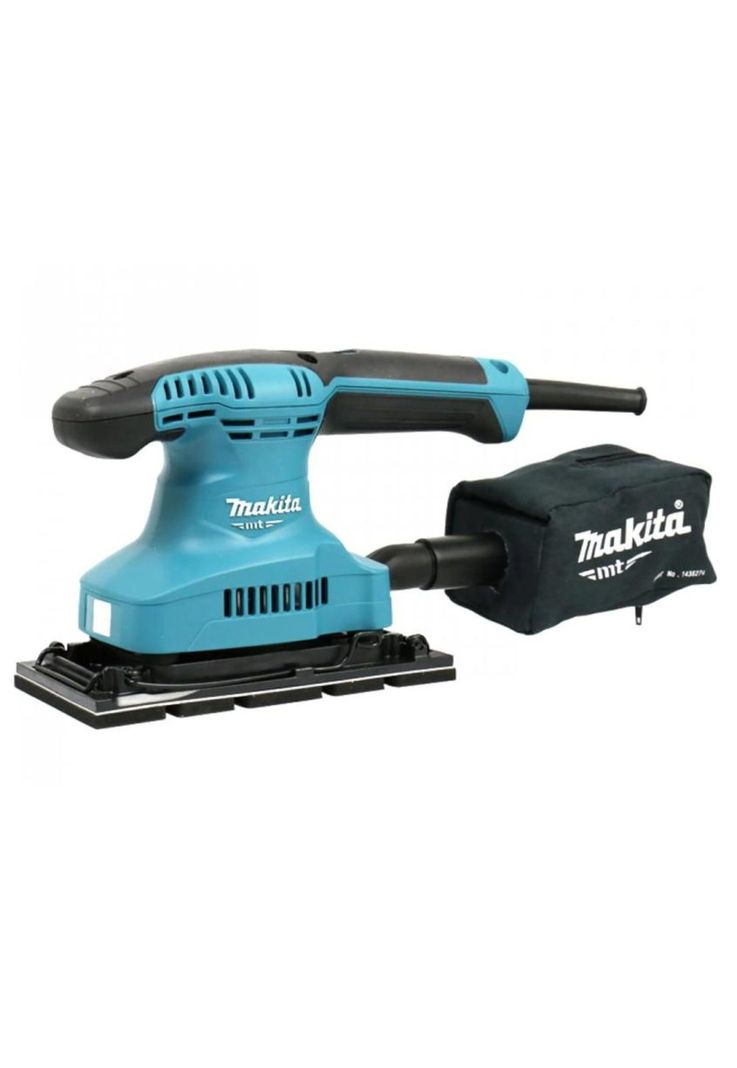 LIJADORA DE ACABADO MAKITA M9203B LINEA MT 190W Verde
