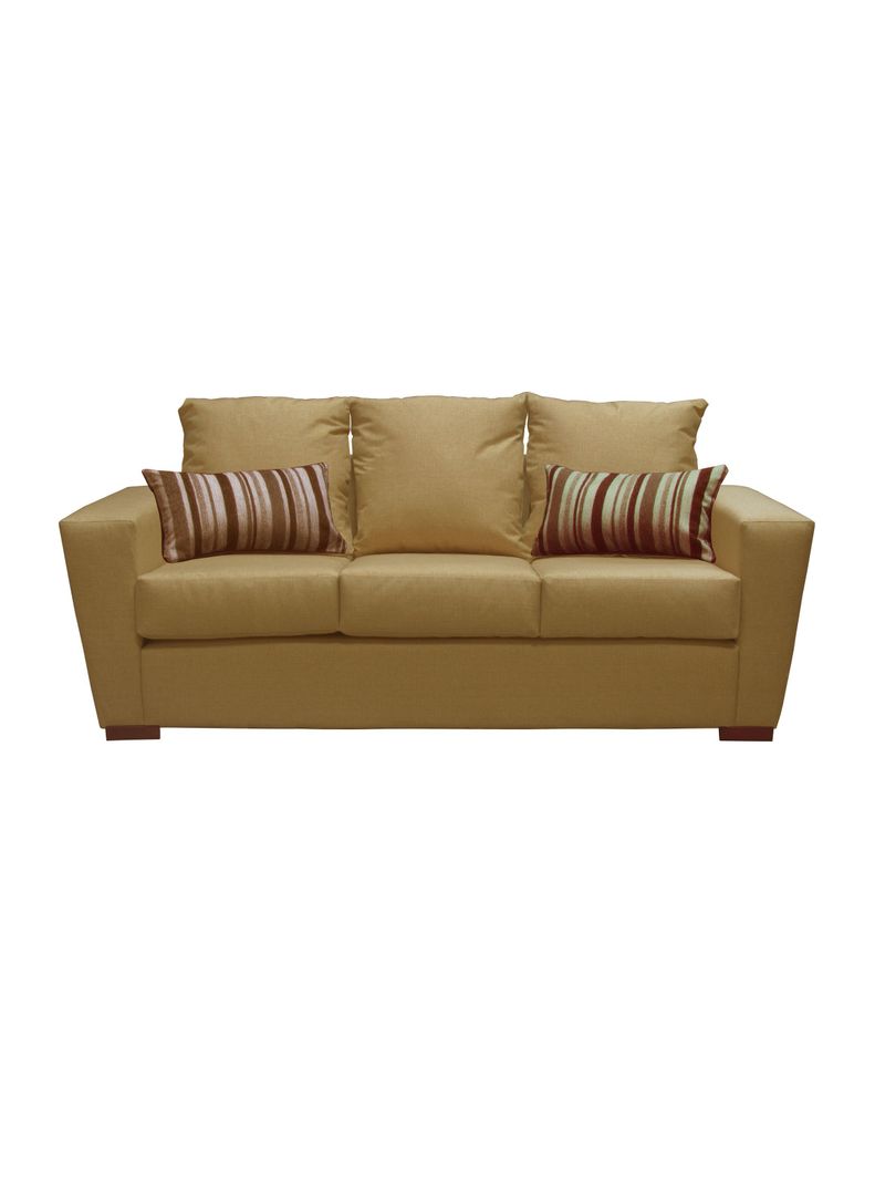 Sofa Anne 3 Cuerpos Beige -0