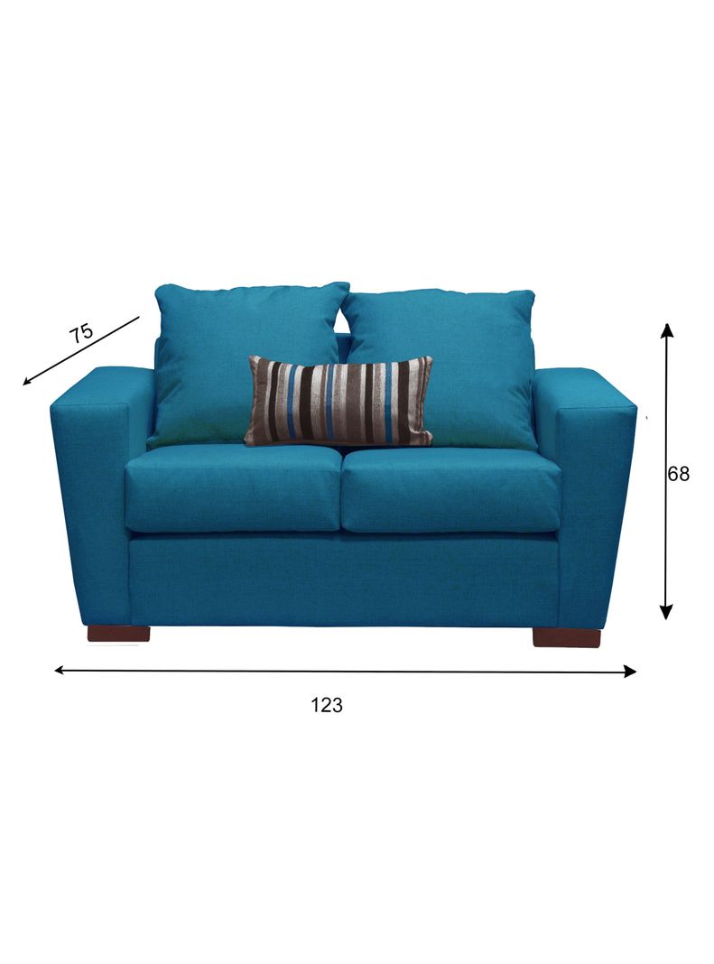 Sofa Anne 2 Cuerpos Calipso-1