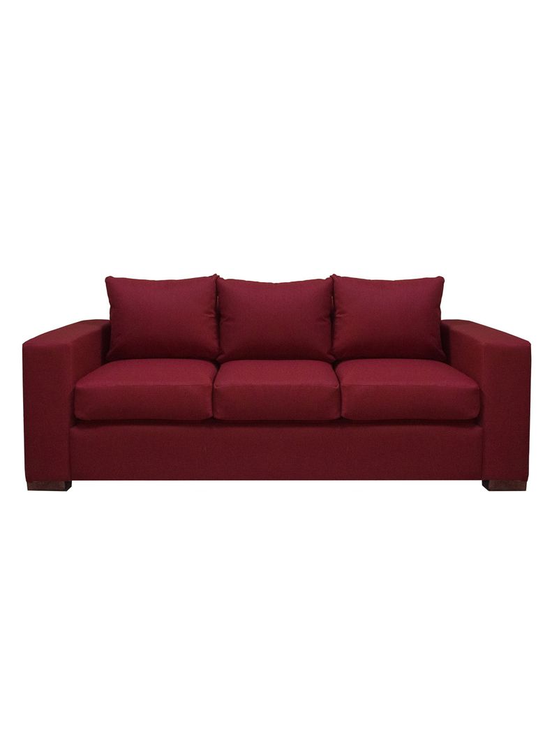 Sofa Cedric 3 Cuerpos Berry-0