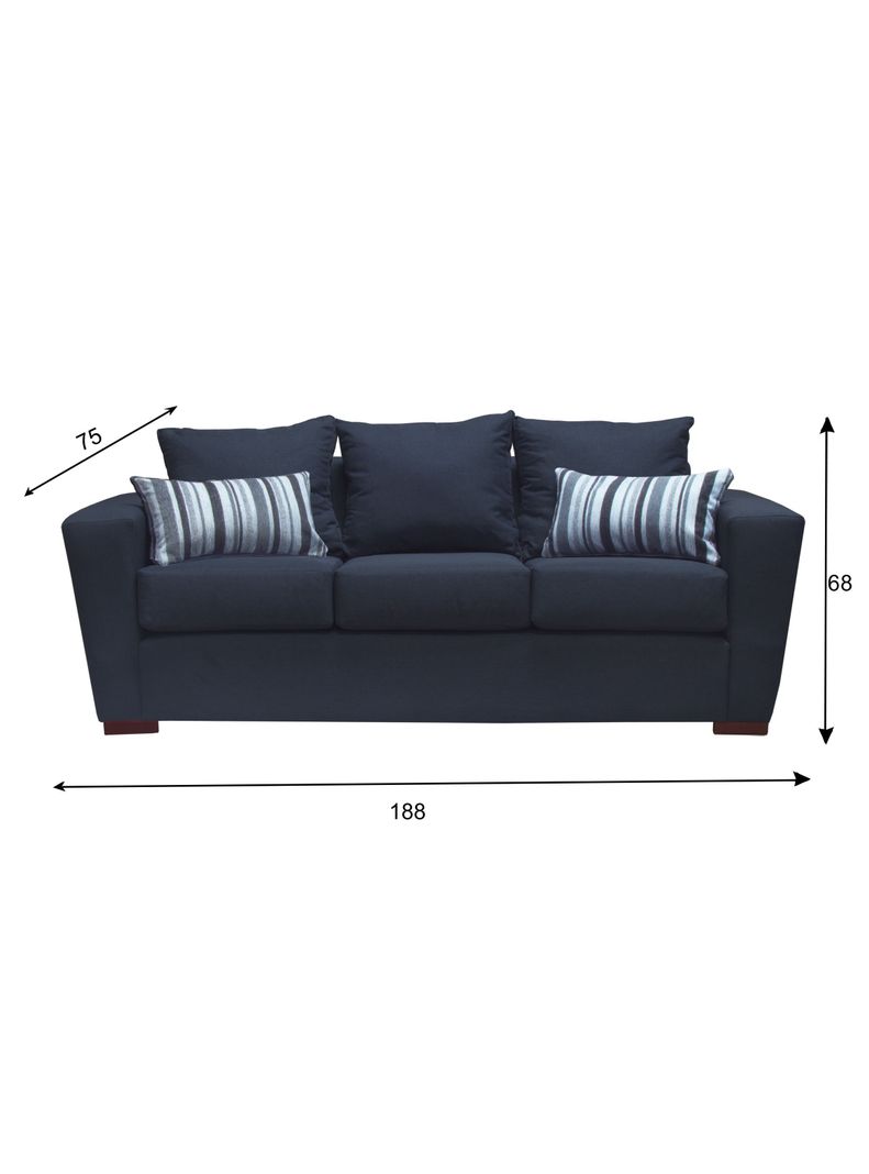 Sofa Anne 3 cuerpos Marengo-1