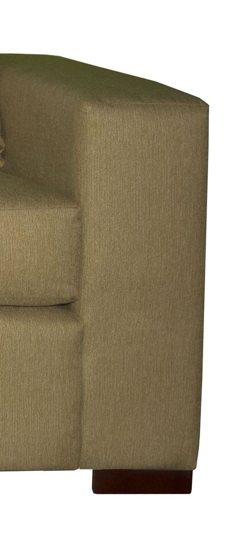 Sofa Cedric 3 Cuerpos + 2 Pouf Beige -4