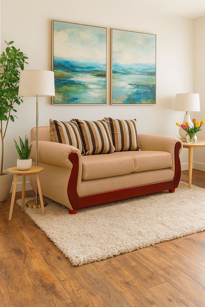 SOFA 3 CUERPO BRITANNY BEIGE
