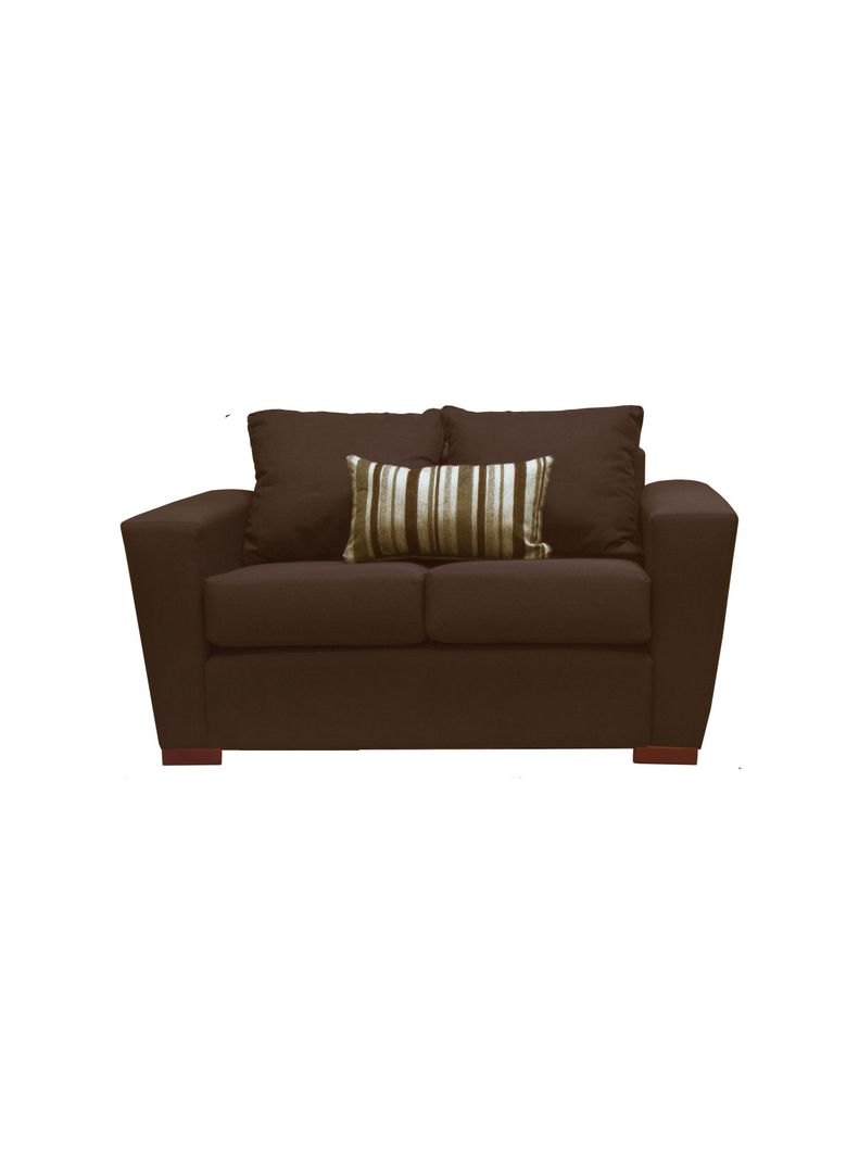 Sofa Anne 2 Cuerpos Brown-0