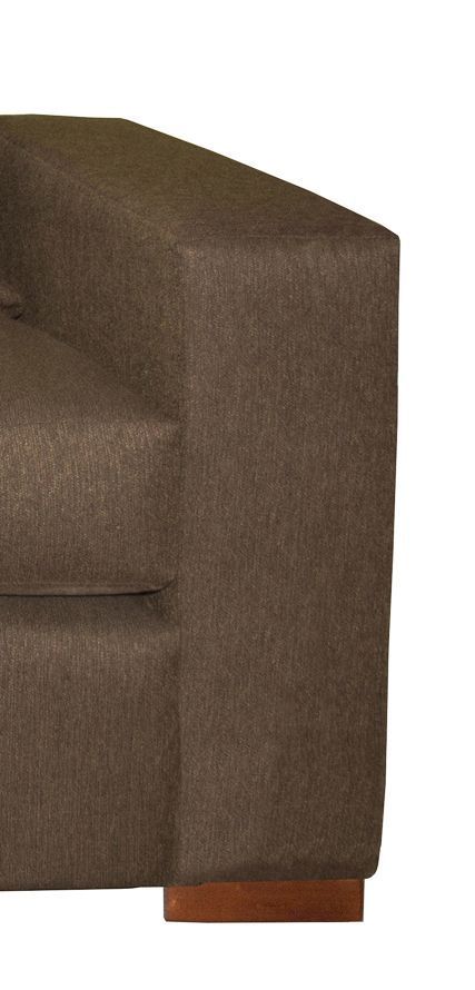 Sofa Cedric 3 Cuerpos +2 Pouf Brown-2