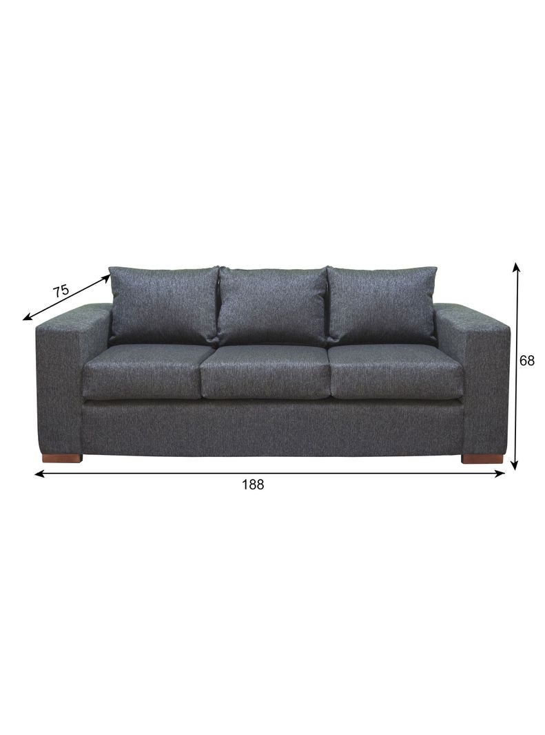 Sofa Cedric 3 Cuerpos Marengo-2