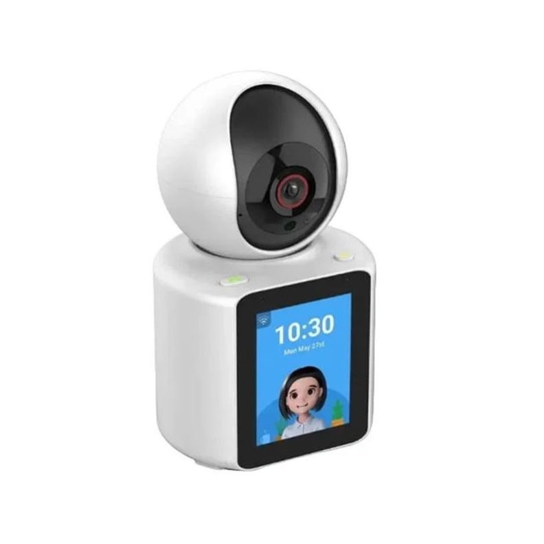 Camara Seguridad Con Pantalla Wifi Videollamada Monitoreo-0