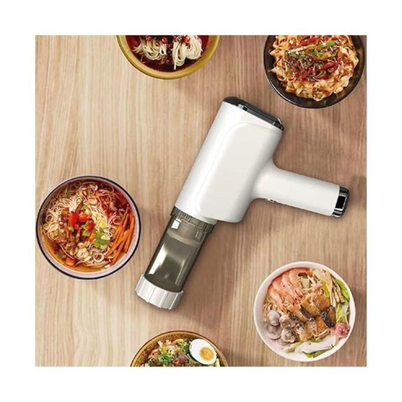Maquina De Pastas Portatil Recargable Usb 5 Moldes-2
