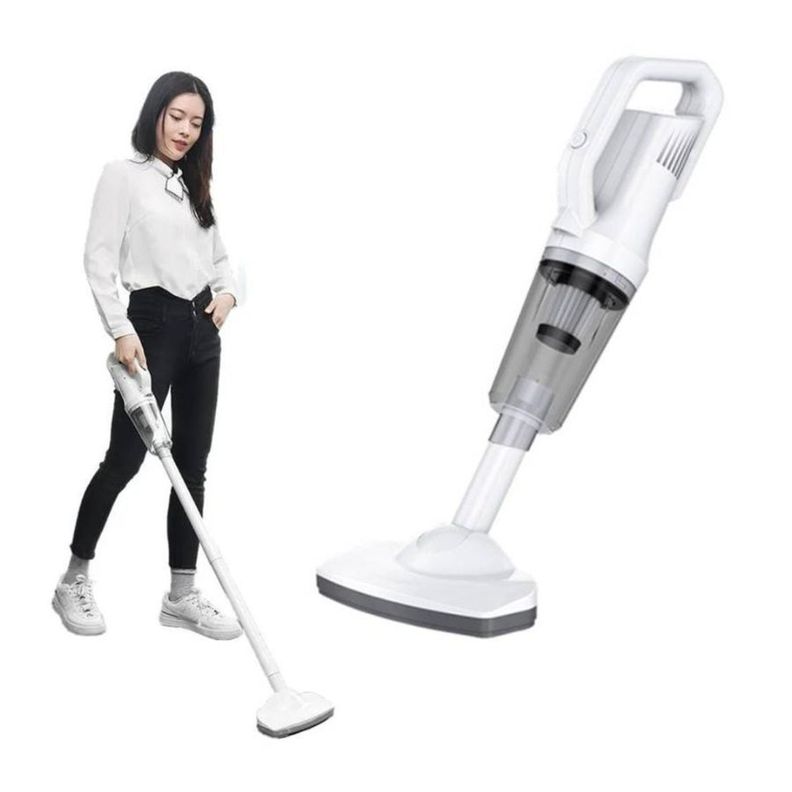 Aspiradora Inalámbrica Alta Potencia Recargable Accesorios-2