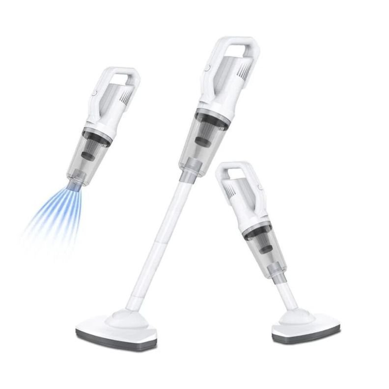 Aspiradora Inalámbrica Alta Potencia Recargable Accesorios-4