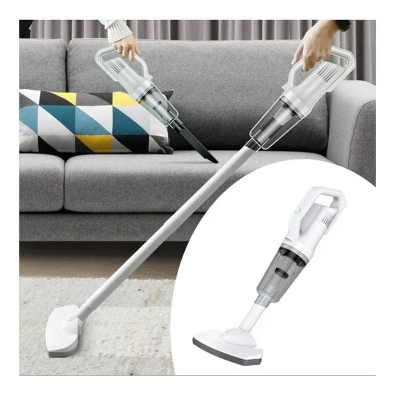 Aspiradora Inalámbrica Alta Potencia Recargable Accesorios-5
