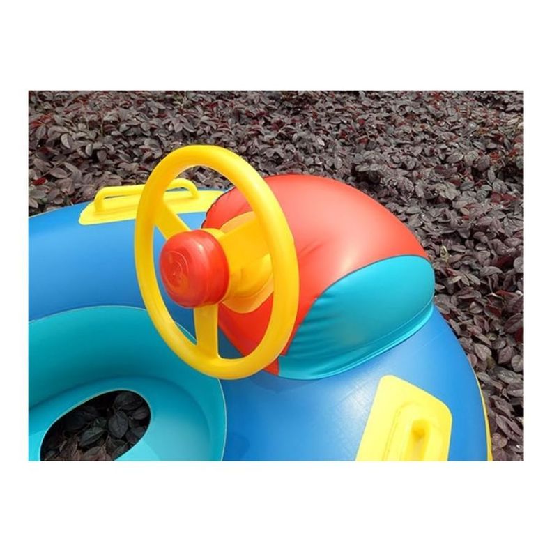 Flotador Inflable Piscina Para Niños Silla Con Manija-1