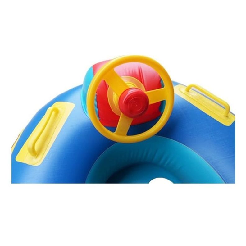 Flotador Inflable Piscina Para Niños Silla Con Manija-2