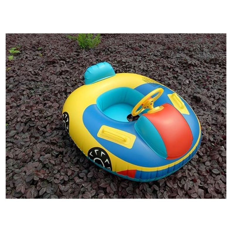 Flotador Inflable Piscina Para Niños Silla Con Manija-3