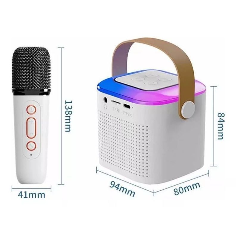 Parlante Karaoke Altavoz Portatil Y1-2