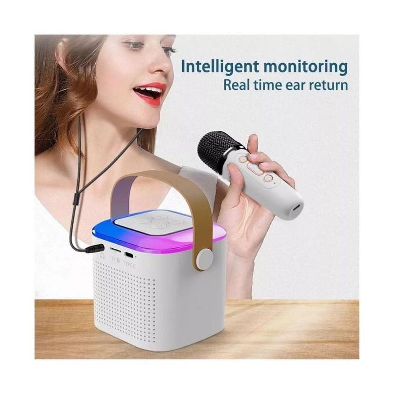 Parlante Karaoke Altavoz Portatil Y1-4