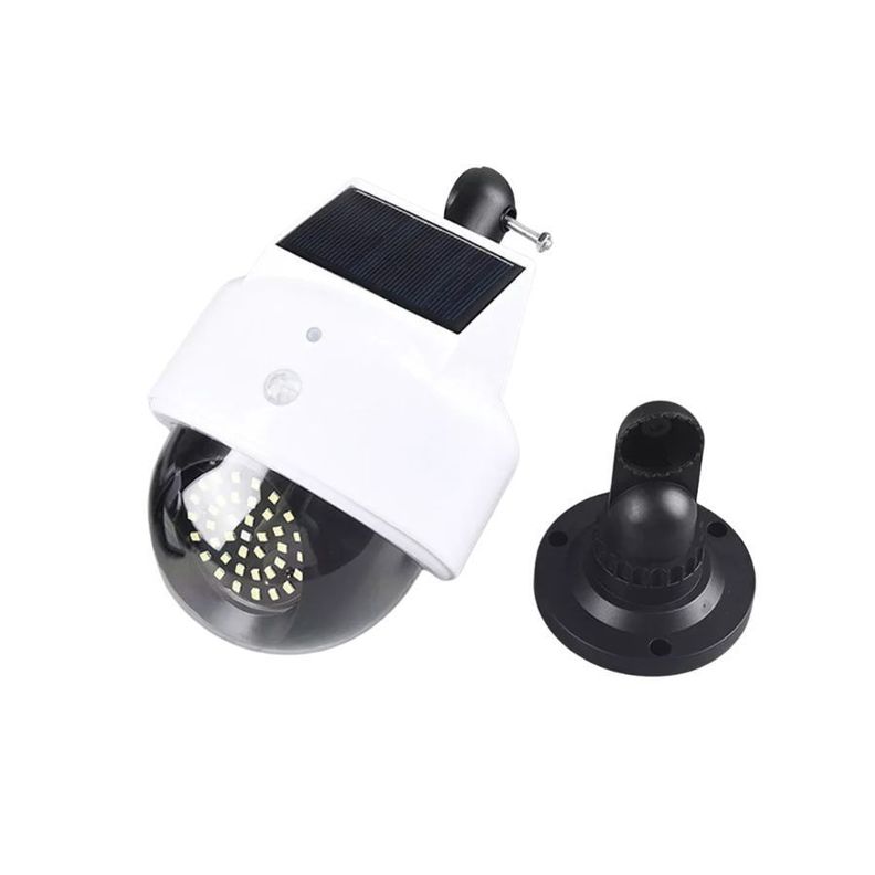 Foco Luz Solar Anti Robo Recargable Lampara De Monitoreo-0