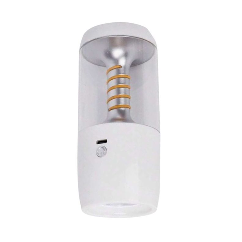 Lampara De Mano Usb Recargable Camping Led Impermeable-0