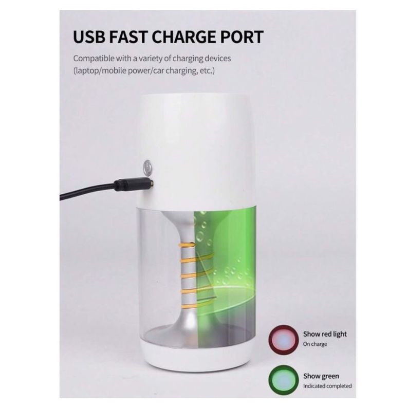 Lampara De Mano Usb Recargable Camping Led Impermeable-2