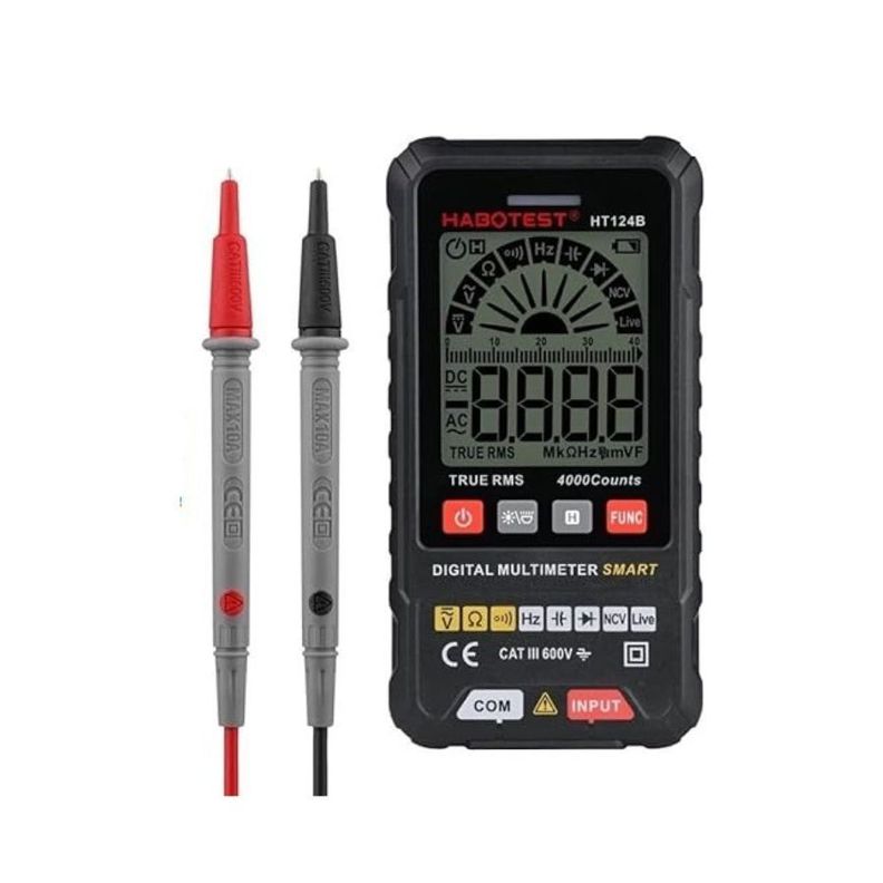 Multímetro Digital Smart Detector Polimetro Multitester-0