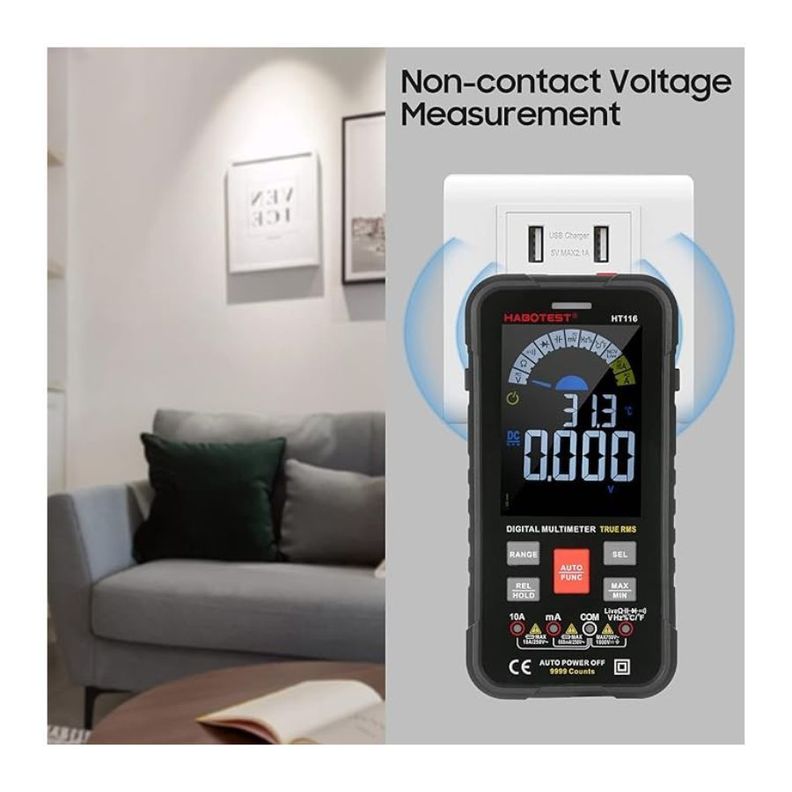 Multímetro Digital Smart Detector Polimetro Multitester-3