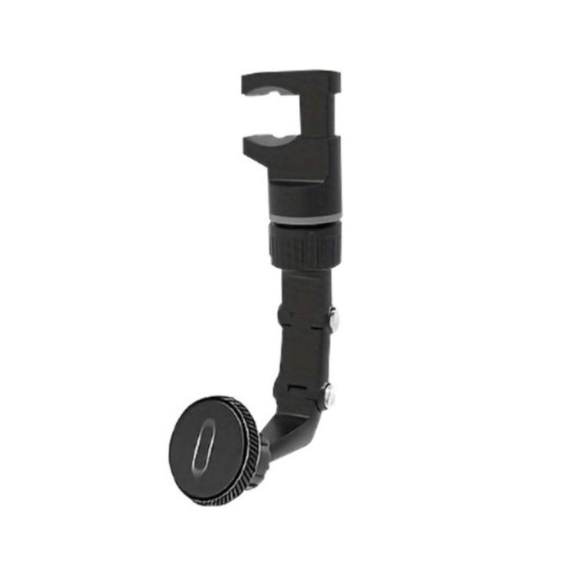 Soporte Retrovisor Auto Celular 360 Gira Multifuncional-0