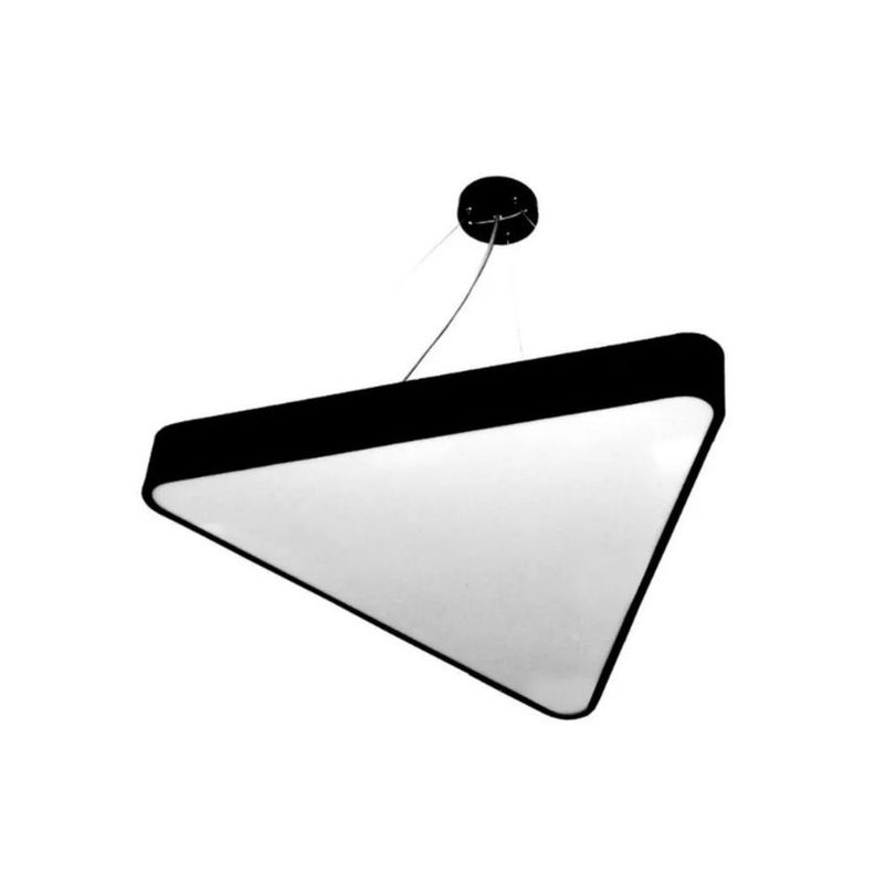 Lampara Moderna De Techo Triangular Completa Led-0